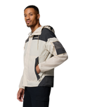 The Columbia Mens Challenger™ II Windbreaker Jacket in Dark Stone & Shark