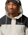 The Columbia Mens Challenger™ II Windbreaker Jacket in Dark Stone & Shark