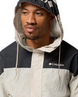 The Columbia Mens Challenger™ II Windbreaker Jacket in Dark Stone & Shark