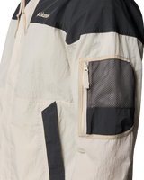 The Columbia Mens Challenger™ II Windbreaker Jacket in Dark Stone & Shark