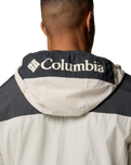 The Columbia Mens Challenger™ II Windbreaker Jacket in Dark Stone & Shark