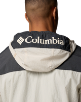 The Columbia Mens Challenger™ II Windbreaker Jacket in Dark Stone & Shark