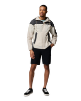 The Columbia Mens Challenger™ II Windbreaker Jacket in Dark Stone & Shark