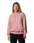 Marble Canyon French Terry Hoodie in Eraser Pink