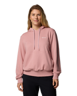 Marble Canyon French Terry Hoodie in Eraser Pink