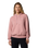 Marble Canyon French Terry Hoodie in Eraser Pink