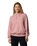 Marble Canyon French Terry Hoodie in Eraser Pink
