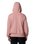 Marble Canyon French Terry Hoodie in Eraser Pink