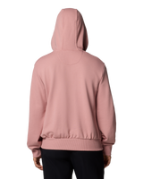 Marble Canyon French Terry Hoodie in Eraser Pink