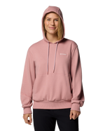 Marble Canyon French Terry Hoodie in Eraser Pink
