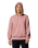 Marble Canyon French Terry Hoodie in Eraser Pink