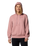 Marble Canyon French Terry Hoodie in Eraser Pink