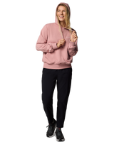 Marble Canyon French Terry Hoodie in Eraser Pink