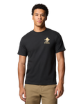 The Columbia Mens Hageman Graphic T-Shirt in Black