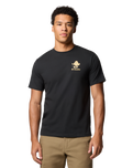 The Columbia Mens Hageman Graphic T-Shirt in Black
