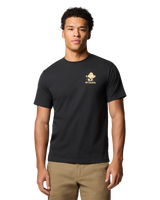 The Columbia Mens Hageman Graphic T-Shirt in Black