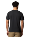 The Columbia Mens Hageman Graphic T-Shirt in Black