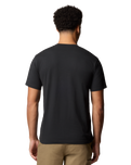The Columbia Mens Hageman Graphic T-Shirt in Black