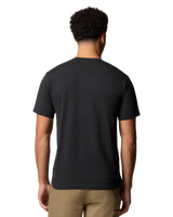 The Columbia Mens Hageman Graphic T-Shirt in Black