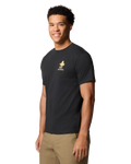 The Columbia Mens Hageman Graphic T-Shirt in Black