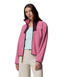 Sequoia Grove™ Full Zip Fleece Jacket in Rosette & Moonvista