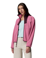 Sequoia Grove™ Full Zip Fleece Jacket in Rosette & Moonvista