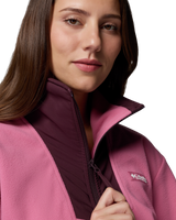 Sequoia Grove™ Full Zip Fleece Jacket in Rosette & Moonvista