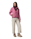 Sequoia Grove™ Full Zip Fleece Jacket in Rosette & Moonvista