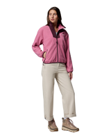 Sequoia Grove™ Full Zip Fleece Jacket in Rosette & Moonvista