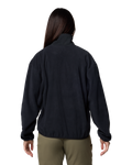 The Columbia Sequoia Grove Half Zip Fleece Jacket in Black | Available at Anns Cottage