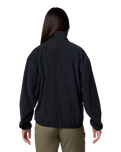 The Columbia Sequoia Grove Half Zip Fleece Jacket in Black | Available at Anns Cottage