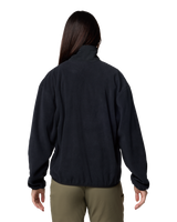 The Columbia Sequoia Grove Half Zip Fleece Jacket in Black | Available at Anns Cottage