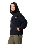 The Columbia Sequoia Grove Half Zip Fleece Jacket in Black | Available at Anns Cottage