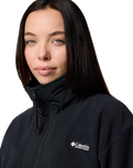 The Columbia Sequoia Grove Half Zip Fleece Jacket in Black | Available at Anns Cottage