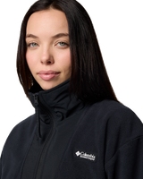 The Columbia Sequoia Grove Half Zip Fleece Jacket in Black | Available at Anns Cottage