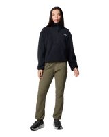 The Columbia Sequoia Grove Half Zip Fleece Jacket in Black | Available at Anns Cottage