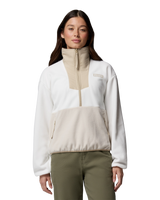 Sequoia Grove™ Half Zip Fleece Jacket in Sea Salt, Dark Stone & Ancient Fossil