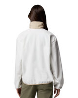 Sequoia Grove™ Half Zip Fleece Jacket in Sea Salt, Dark Stone & Ancient Fossil