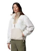 Sequoia Grove™ Half Zip Fleece Jacket in Sea Salt, Dark Stone & Ancient Fossil