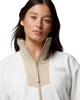 Sequoia Grove™ Half Zip Fleece Jacket in Sea Salt, Dark Stone & Ancient Fossil