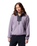 The Columbia Womens Sequoia Grove Half Zip Fleece Jacket in Shale Purple, Shark & Shark