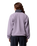 The Columbia Womens Sequoia Grove Half Zip Fleece Jacket in Shale Purple, Shark & Shark