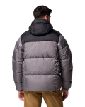The Columbia Mens Puffect™ II Jacket in City Grey & Black