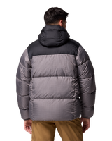 The Columbia Mens Puffect™ II Jacket in City Grey & Black