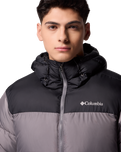 The Columbia Mens Puffect™ II Jacket in City Grey & Black