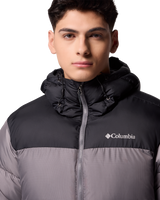 The Columbia Mens Puffect™ II Jacket in City Grey & Black