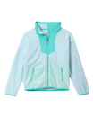 Girls Sequoia Grove™ Full Zip Fleece Jacket in Marine Light, Dolphin & Spray