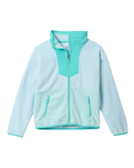 Girls Sequoia Grove™ Full Zip Fleece Jacket in Marine Light, Dolphin & Spray