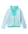Girls Sequoia Grove™ Full Zip Fleece Jacket in Marine Light, Dolphin & Spray