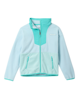 Girls Sequoia Grove™ Full Zip Fleece Jacket in Marine Light, Dolphin & Spray